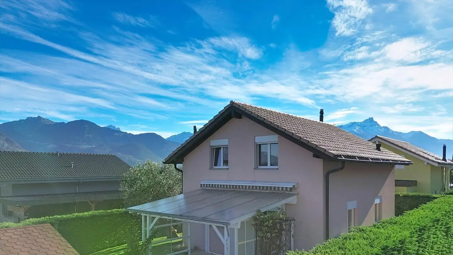 Maison individuelle à vendre - 1895 Vionnaz