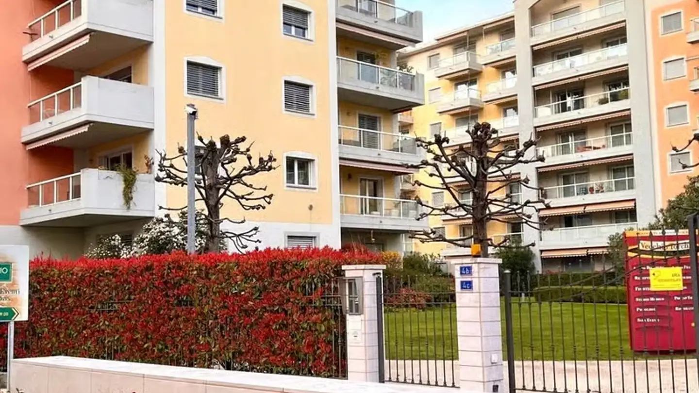 Appartement à vendre - Via Luigi Taddei, 6962 Viganello
