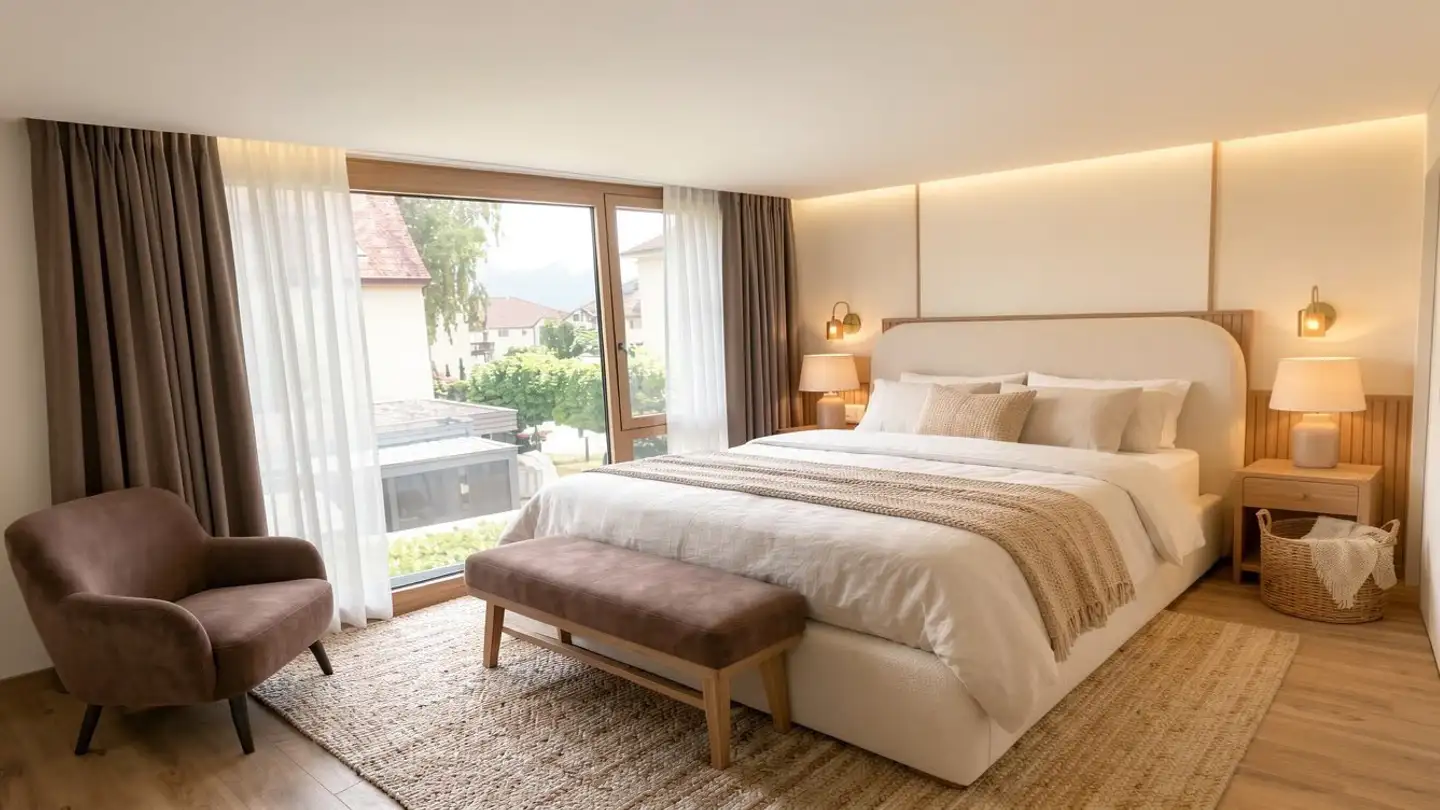 Wohnung mieten - Churfirstenstrasse 8, 7310 Bad Ragaz - Foto 3
