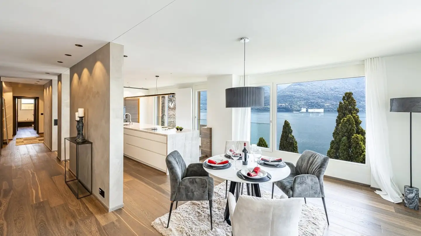 Appartamento ammobiliato in affitto - 6614 Brissago - Foto 4