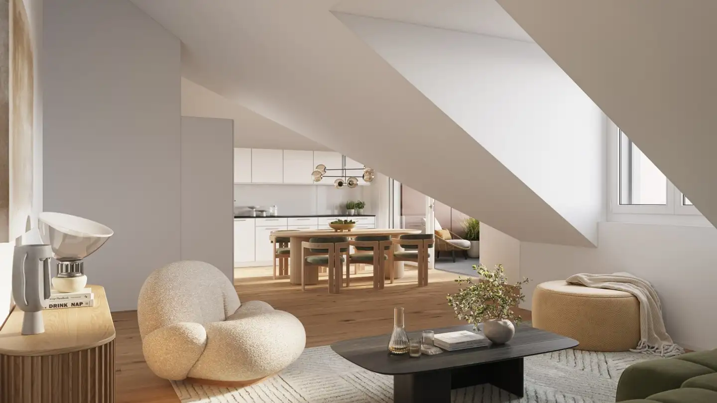 Appartamento in vendita - Volkshausstrasse, 9630 Wattwil - Foto 2