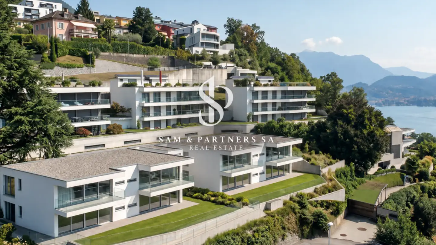 Wohnung kaufen - 6900 Lugano