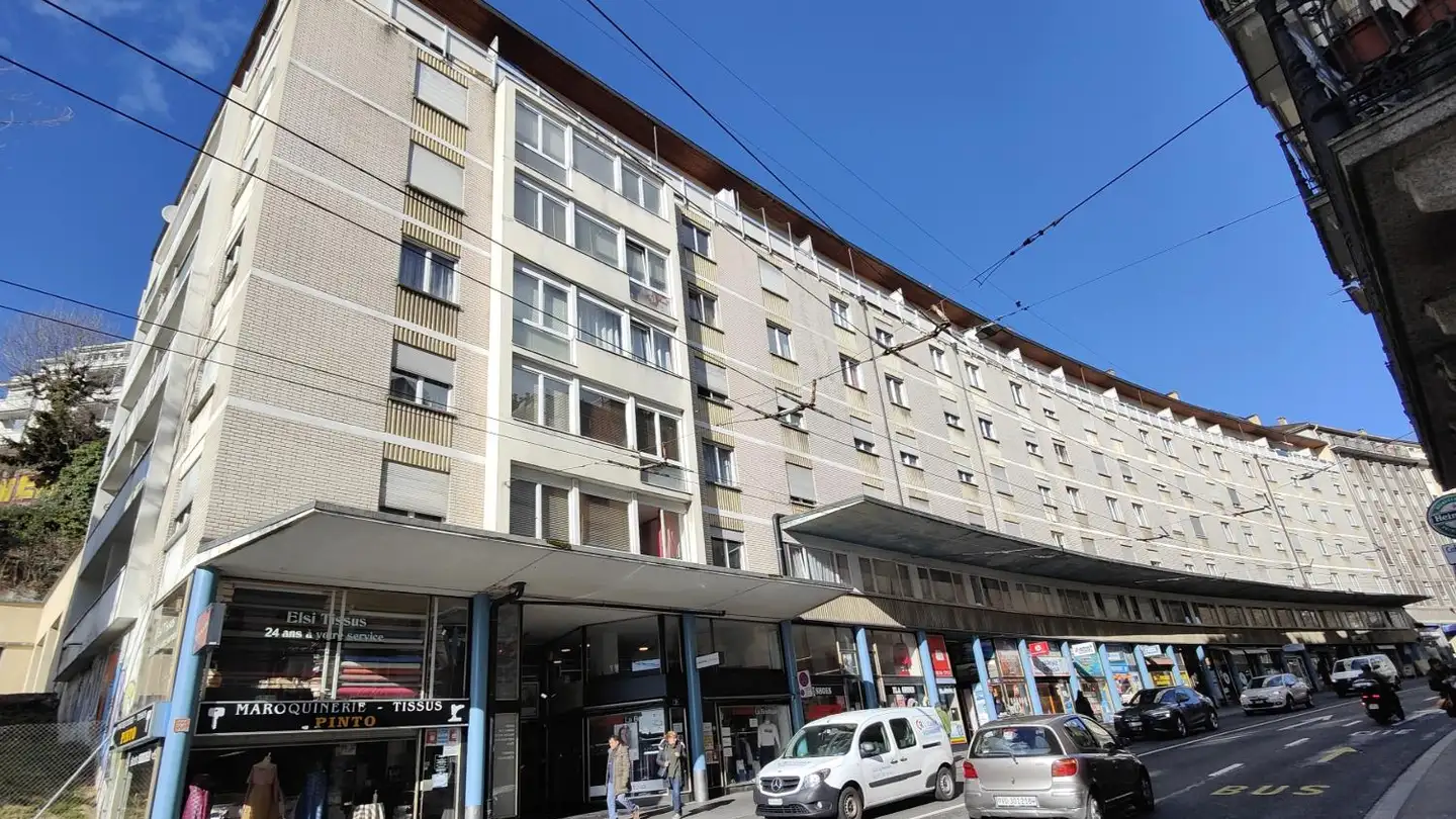 Wohnung mieten - Rue Du Tunnel 13, 1005 Lausanne
