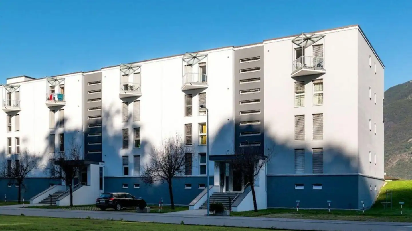 Wohnung mieten - Via Pedemontana 27, 6592 S. Antonino - Foto 2