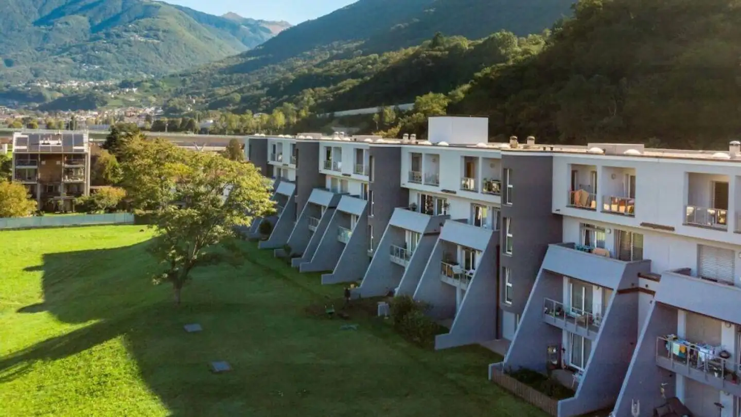 Wohnung mieten - Via Pedemontana 27, 6592 S. Antonino - Foto 3