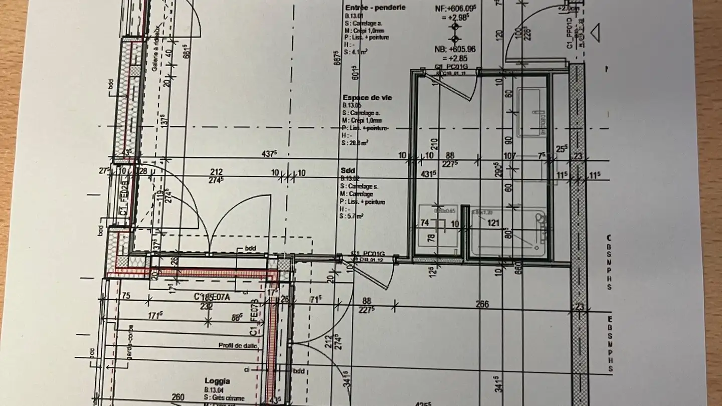 Wohnung mieten - Rue Des Frères-Lumière, 1723 Marly