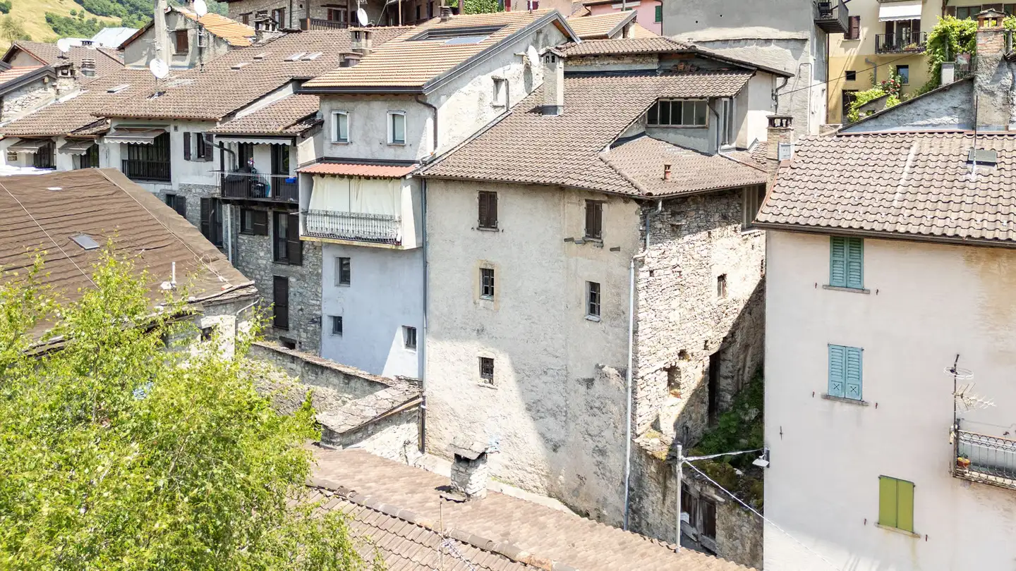 Casa singola in vendita - Via Cantonale 22, 6838 Cabbio