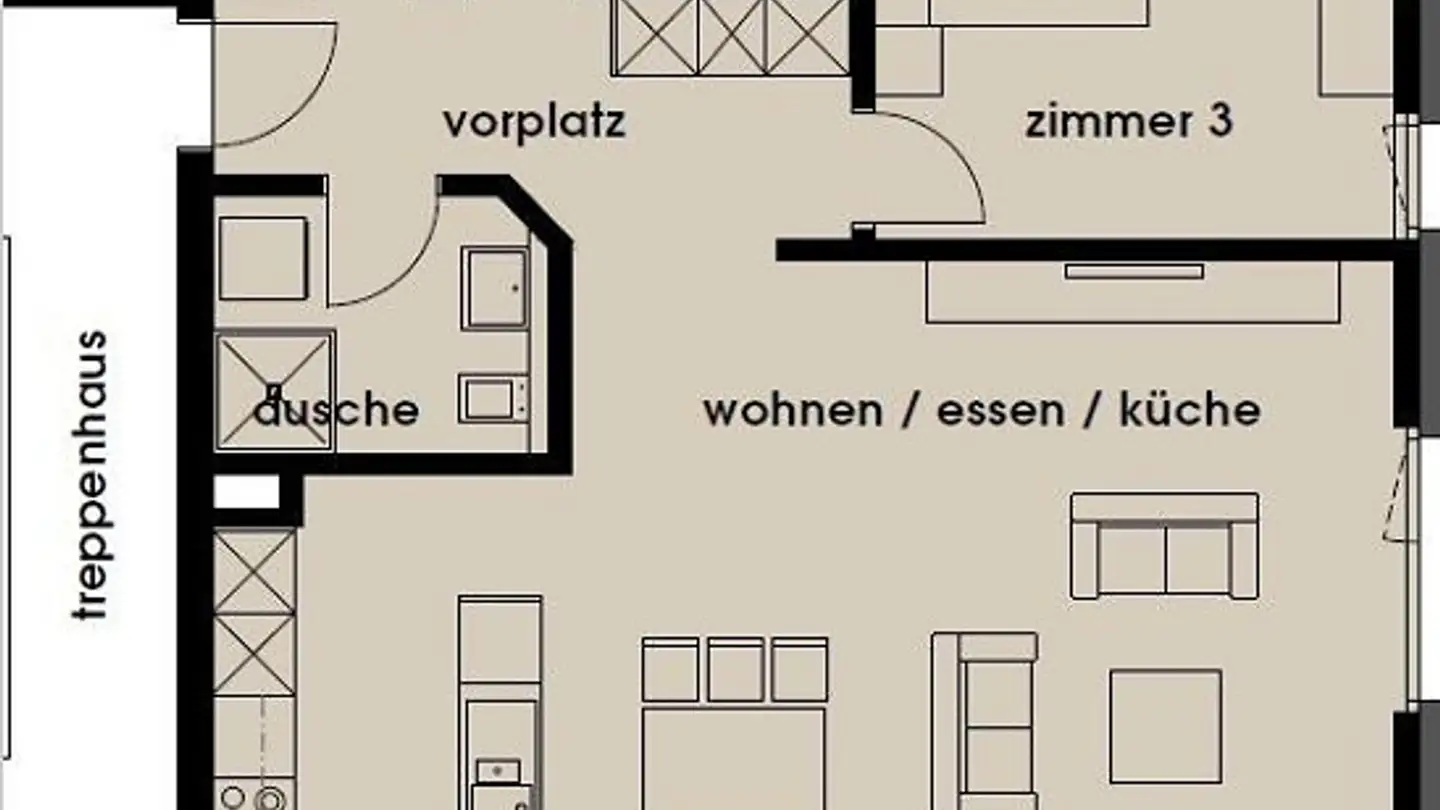 Appartamento in affitto - Im Muggli 6, 8555 Müllheim Dorf - Foto 2