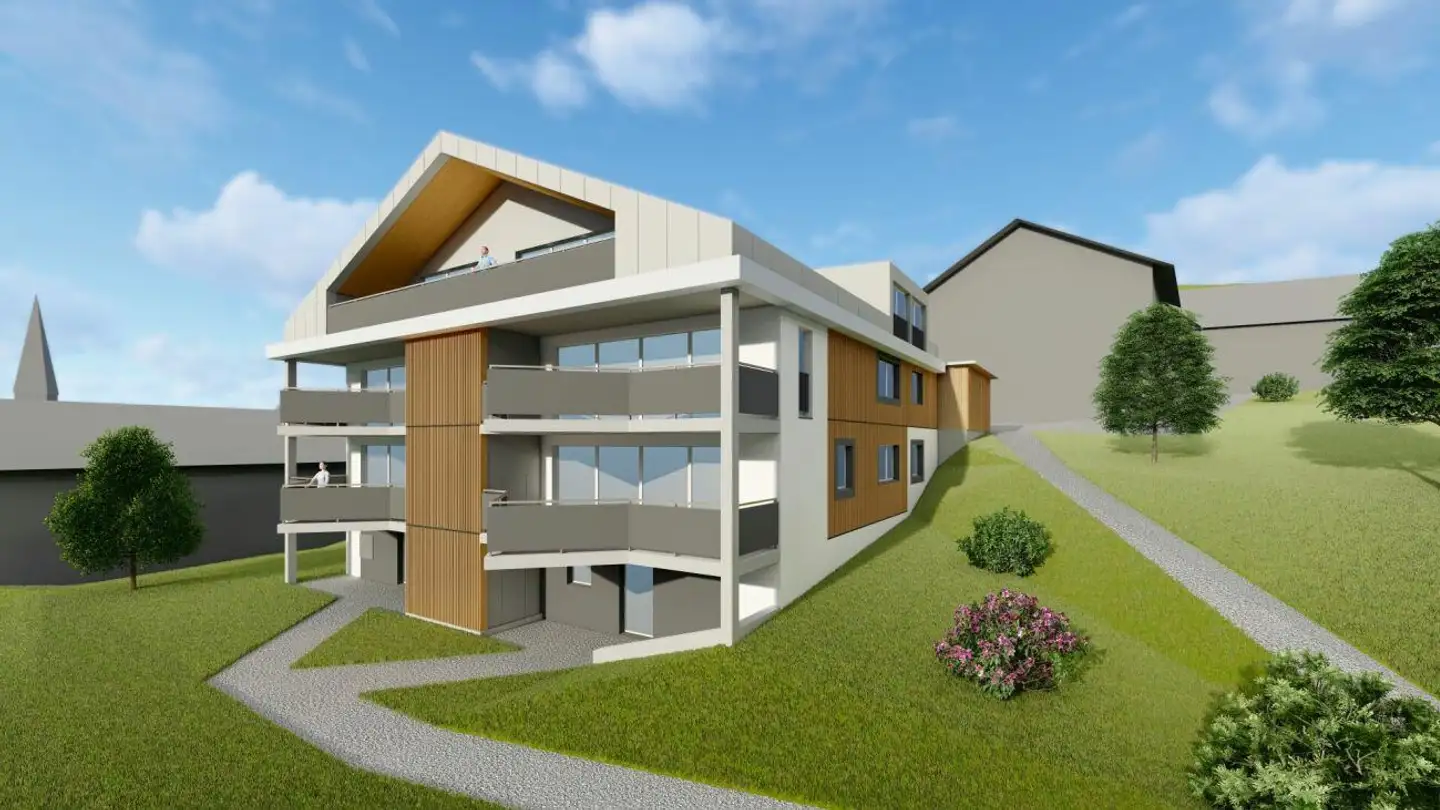 Wohnung mieten - Schwantlern 46, 9056 Gais