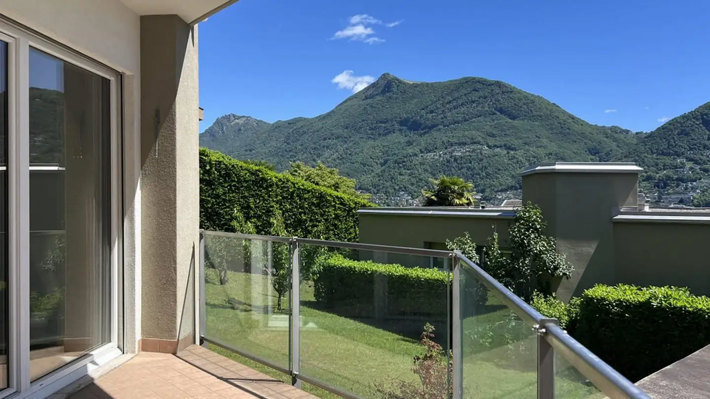 Appartement à louer - Via Al Roccolo 6, 6900 Massagno