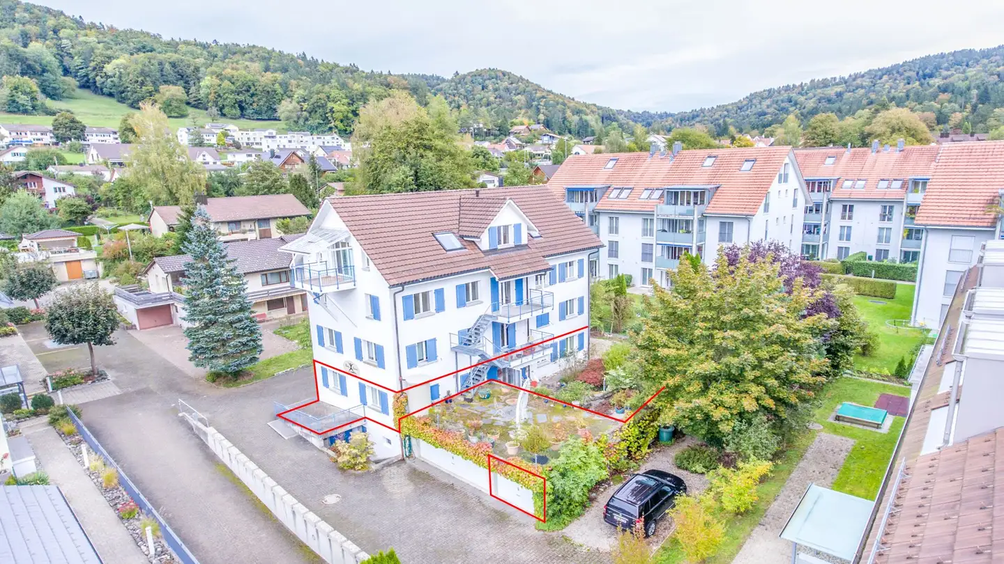 Wohnung kaufen - Hohmattring, 8488 Turbenthal