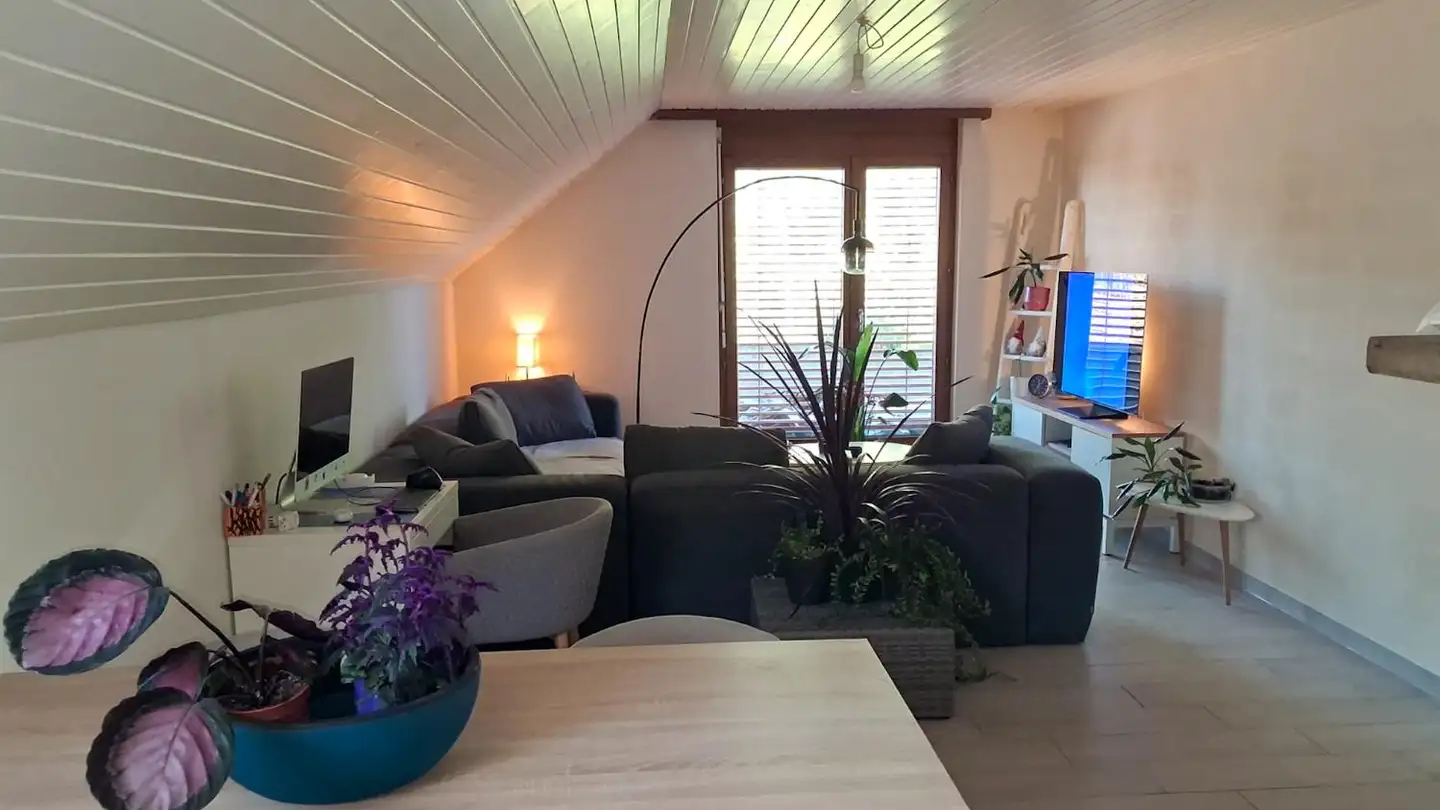 Attic flat for sale - Route De Gruyères, 1608 Oron-le-Châtel - Photo 4