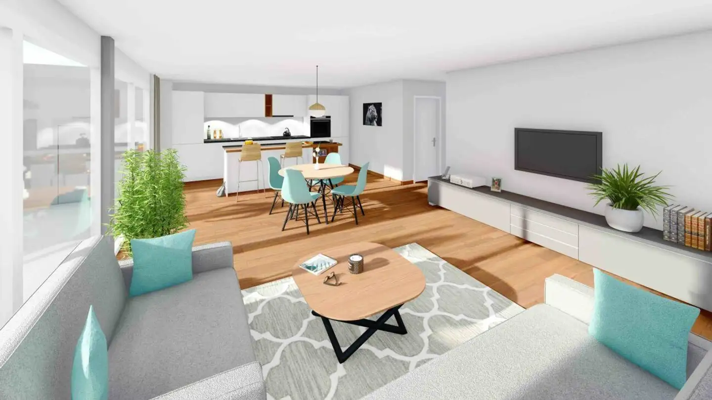 Wohnung mieten - Schwantlern 46, 9056 Gais - Foto 4