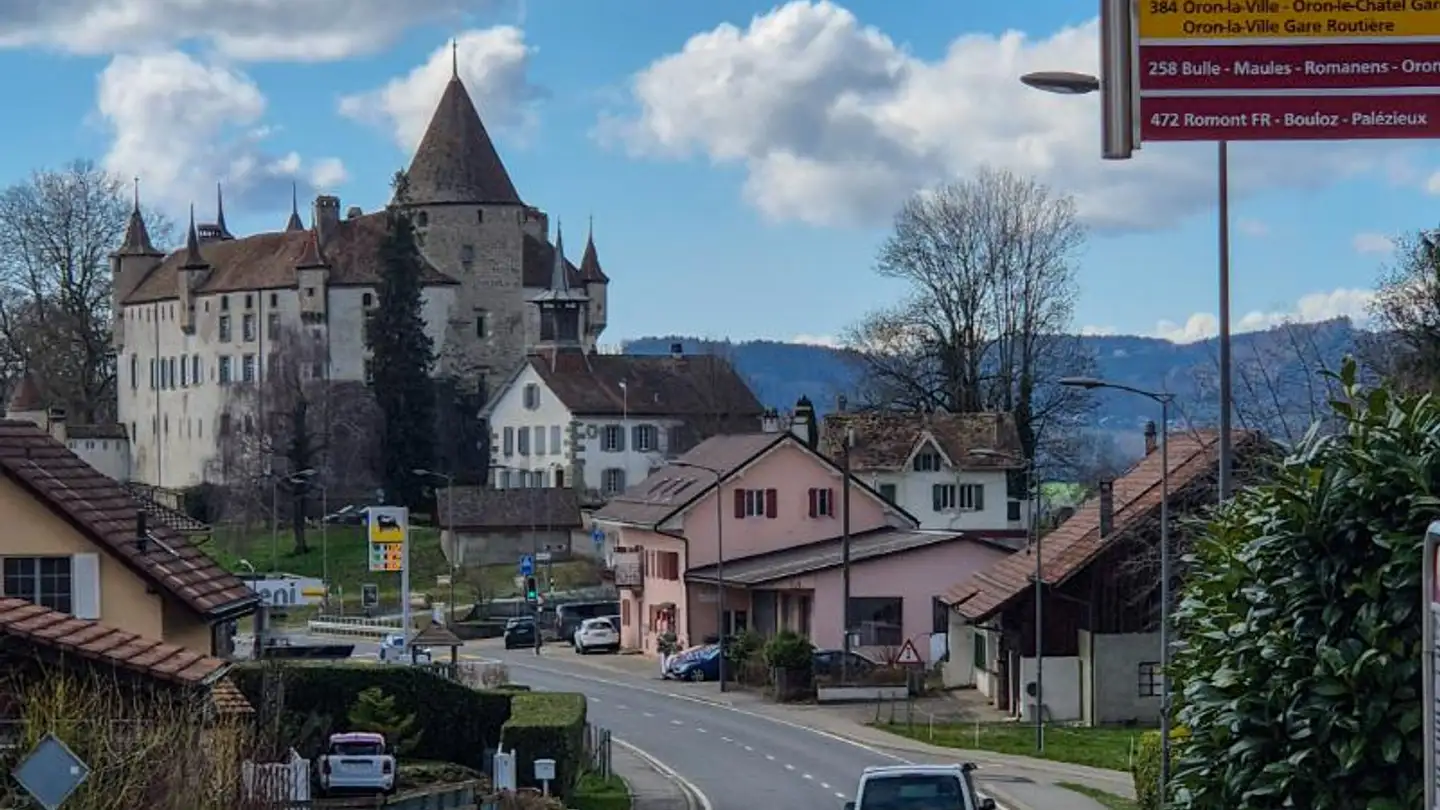Attico in vendita - Route De Gruyères, 1608 Oron-le-Châtel - Foto 2