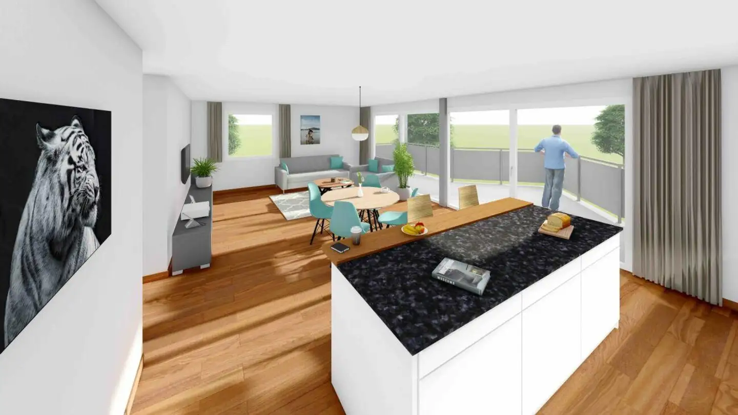 Wohnung mieten - Schwantlern 46, 9056 Gais - Foto 3