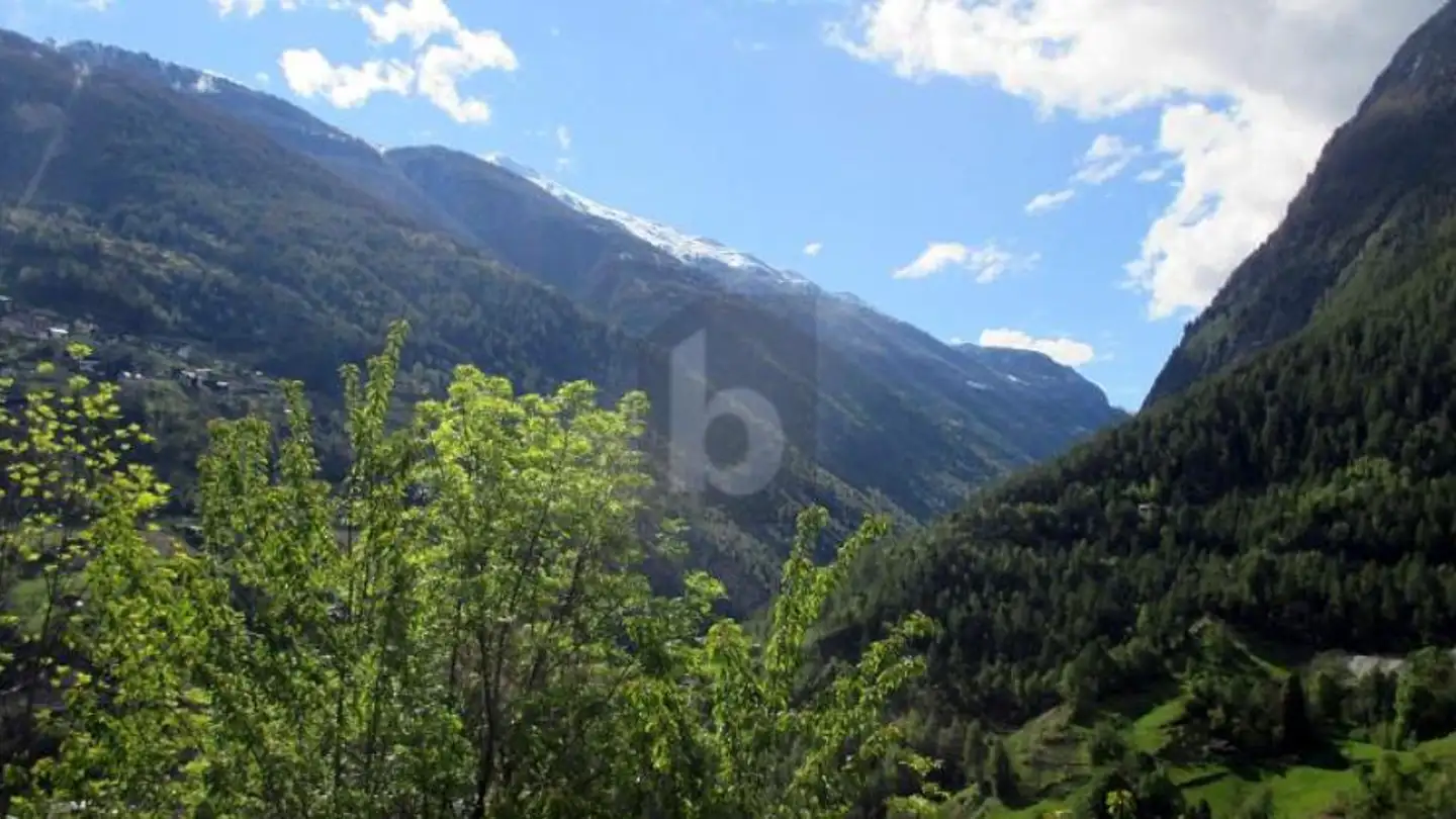 Terrain constructible à vendre - 3922 Stalden VS