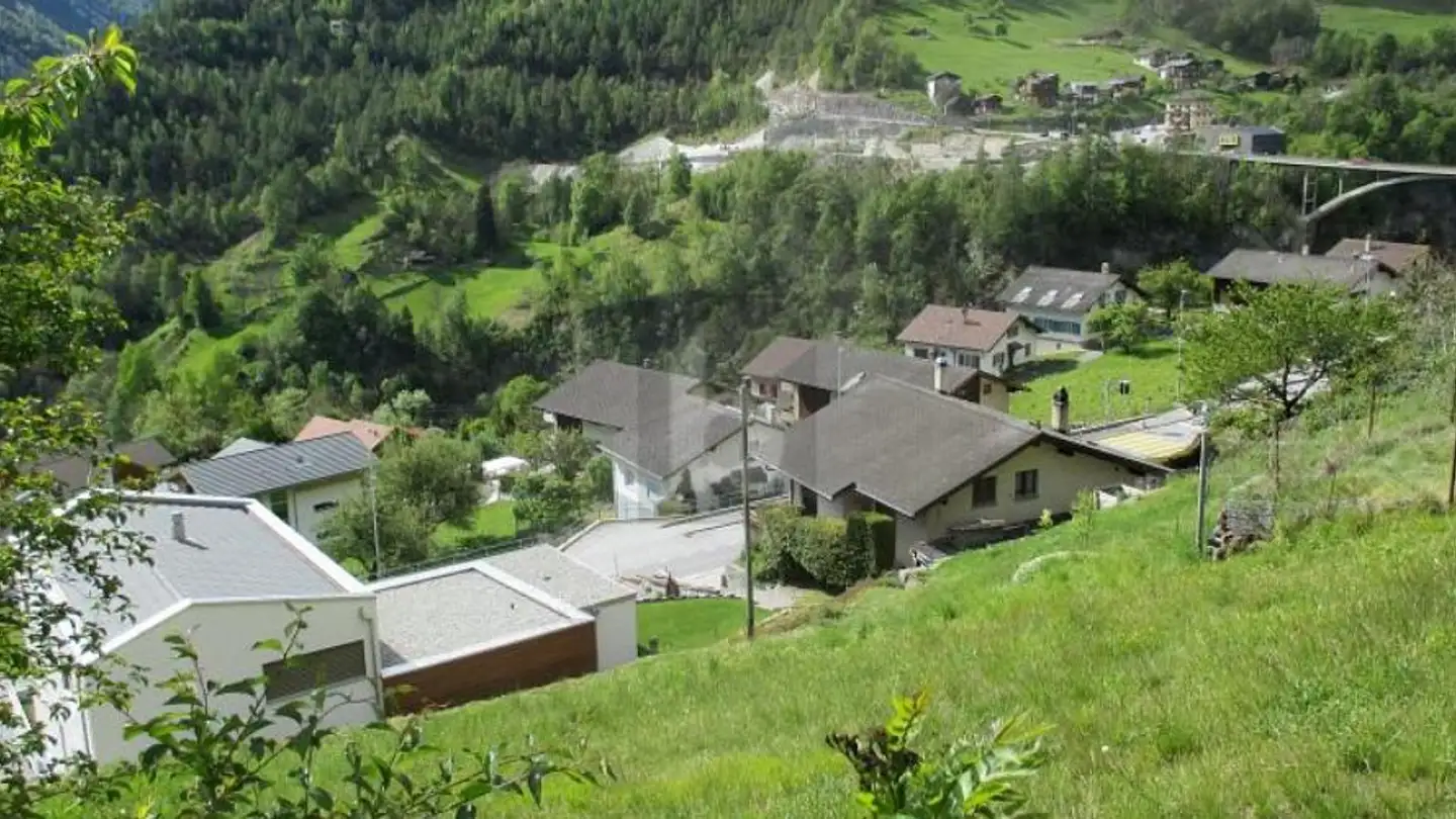Terrain constructible à vendre - 3922 Stalden VS - Photo 3