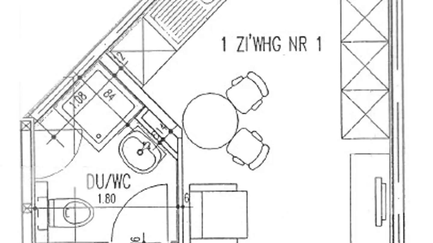 Appartement à louer - Bahnhofstrasse 3, 8965 Berikon - Photo 4