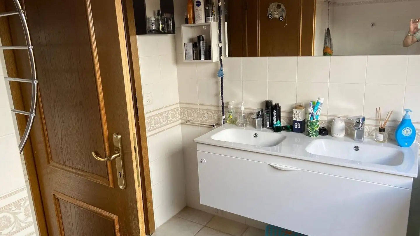 Attic flat for rent - Route De Corserey 47, 1746 Prez-vers-Noréaz - Photo 4