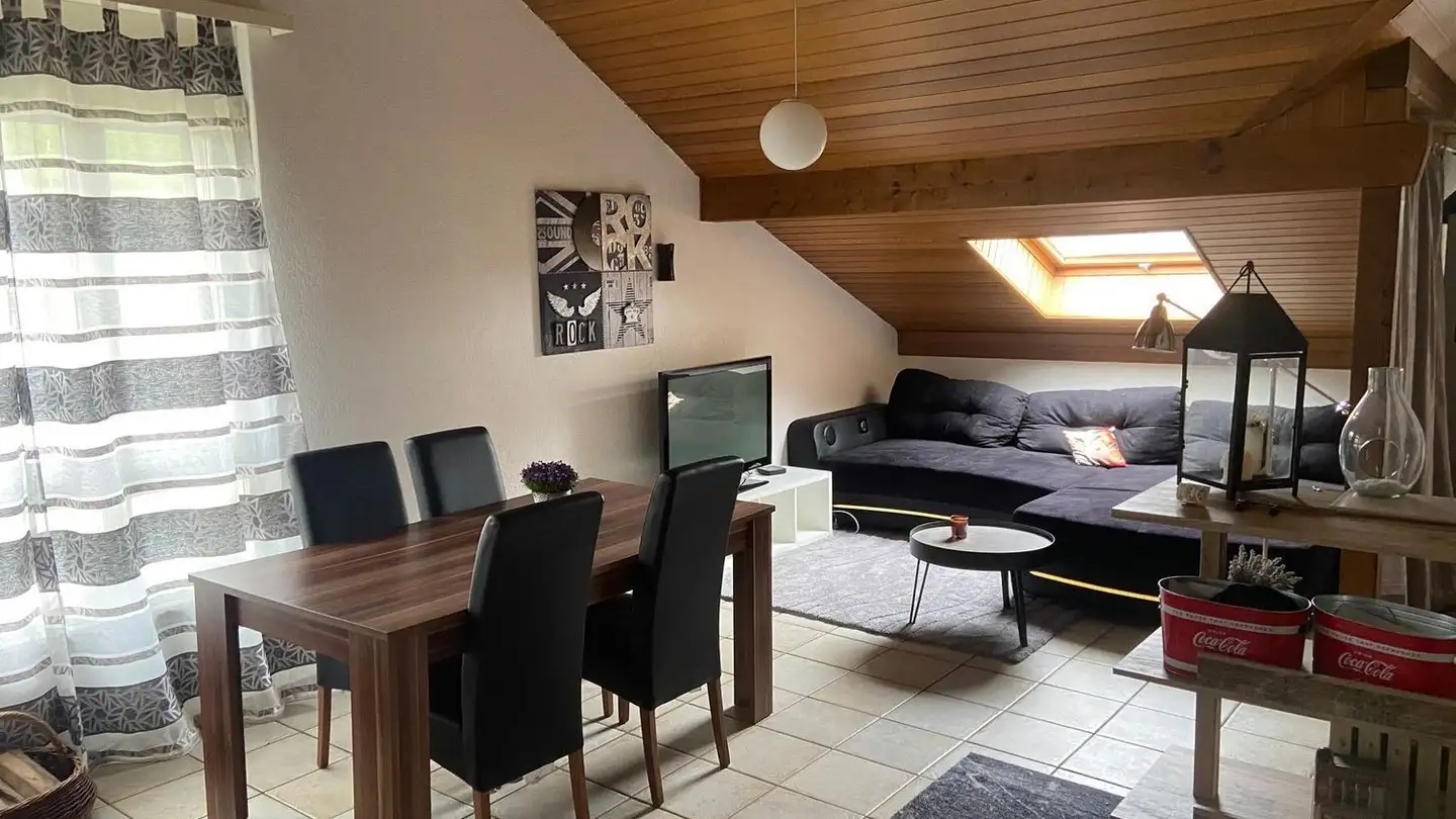 Attic flat for rent - Route De Corserey 47, 1746 Prez-vers-Noréaz