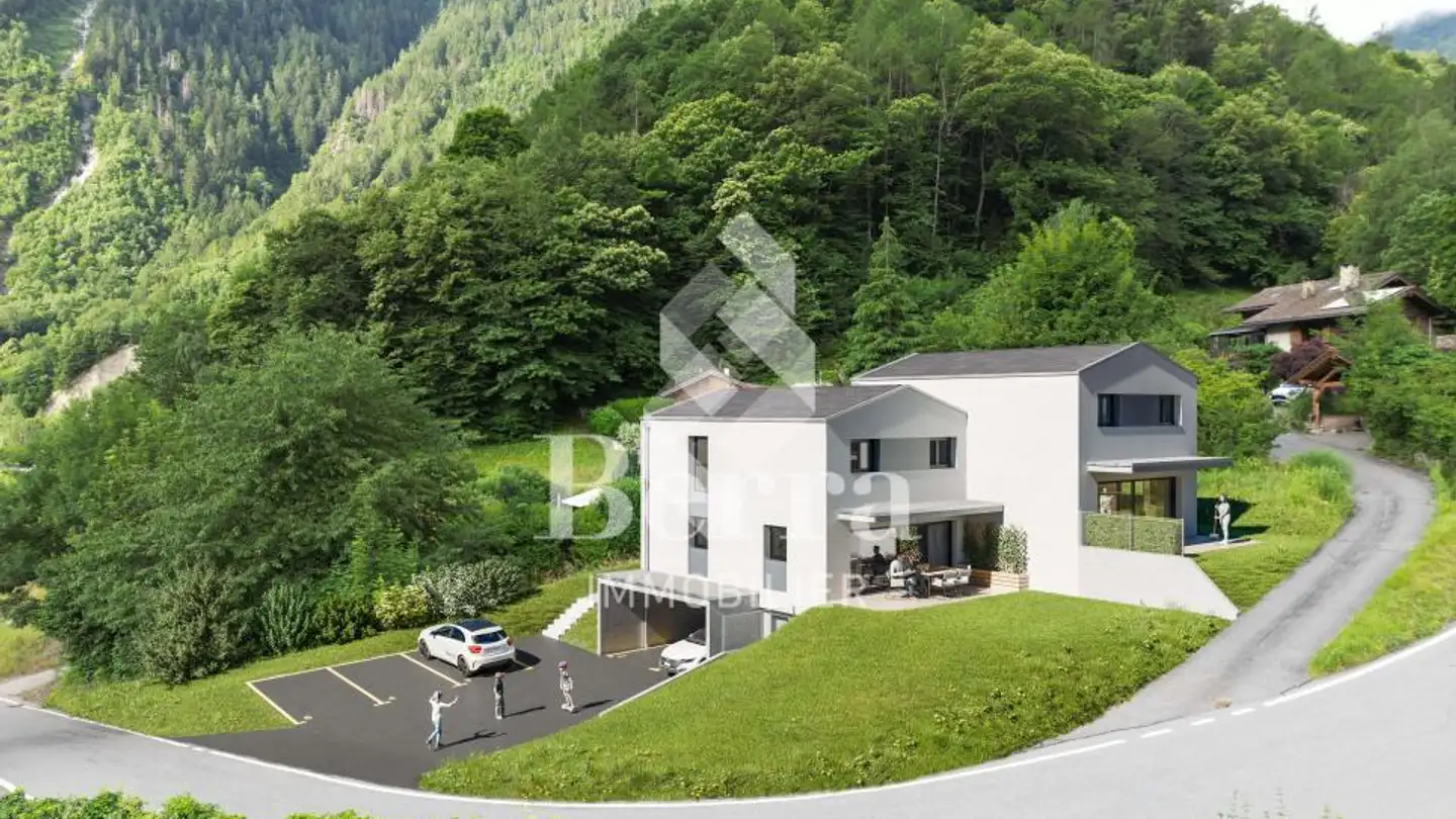 Maison jumelle à vendre - 1920 Martigny