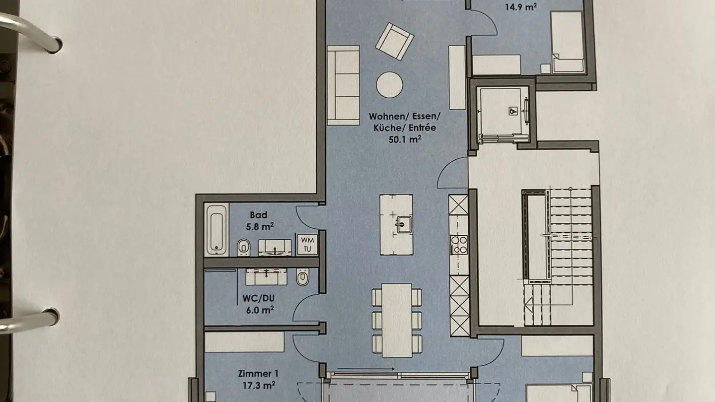 Wohnung mieten - Buochserstrasse 26a, 6375 Beckenried - Foto 3