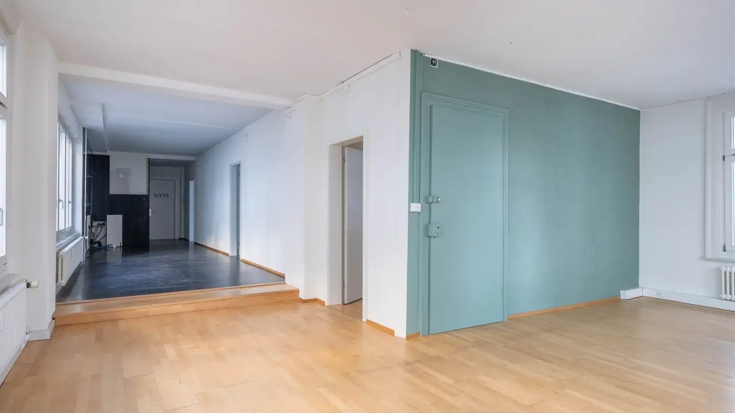 Bureau à louer - Hintere Poststrasse 18, 9000 St. Gallen