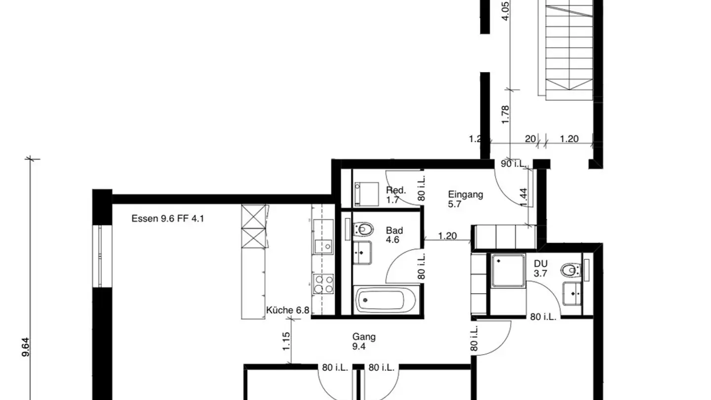 Single room for rent - Murtenstrasse 143d, 3008 Bern - Photo 2