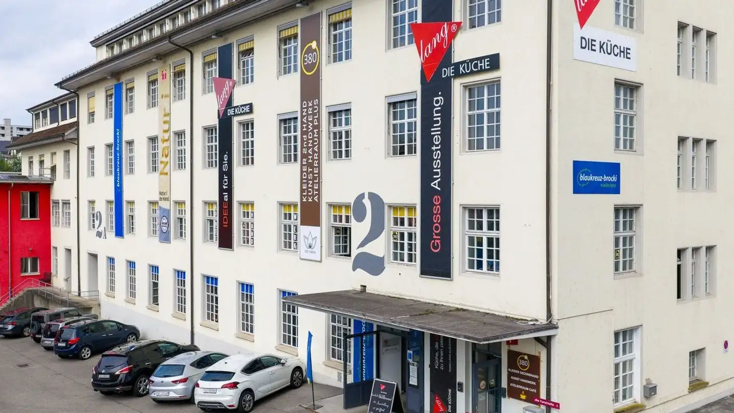 Workshop for rent - Lenzburgerstrasse 2, 5702 Niederlenz