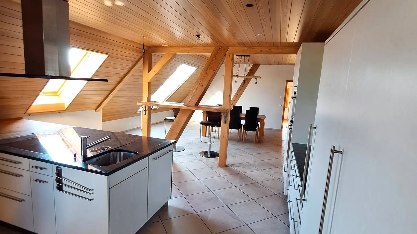 Dachgeschosswohnung mieten - Dorf 4, 3305 Iffwil - Foto 3