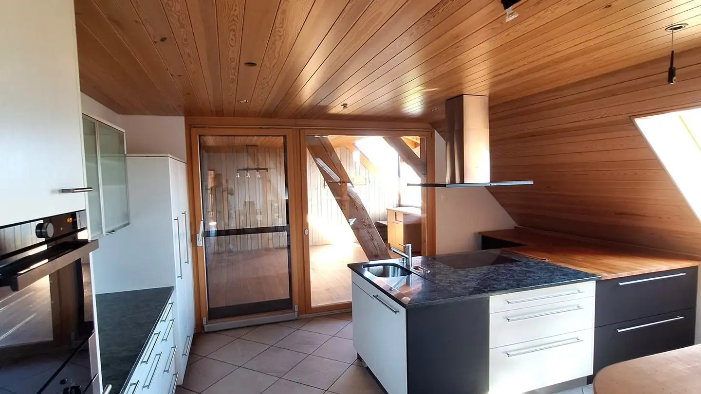 Dachgeschosswohnung mieten - Dorf 4, 3305 Iffwil - Foto 2