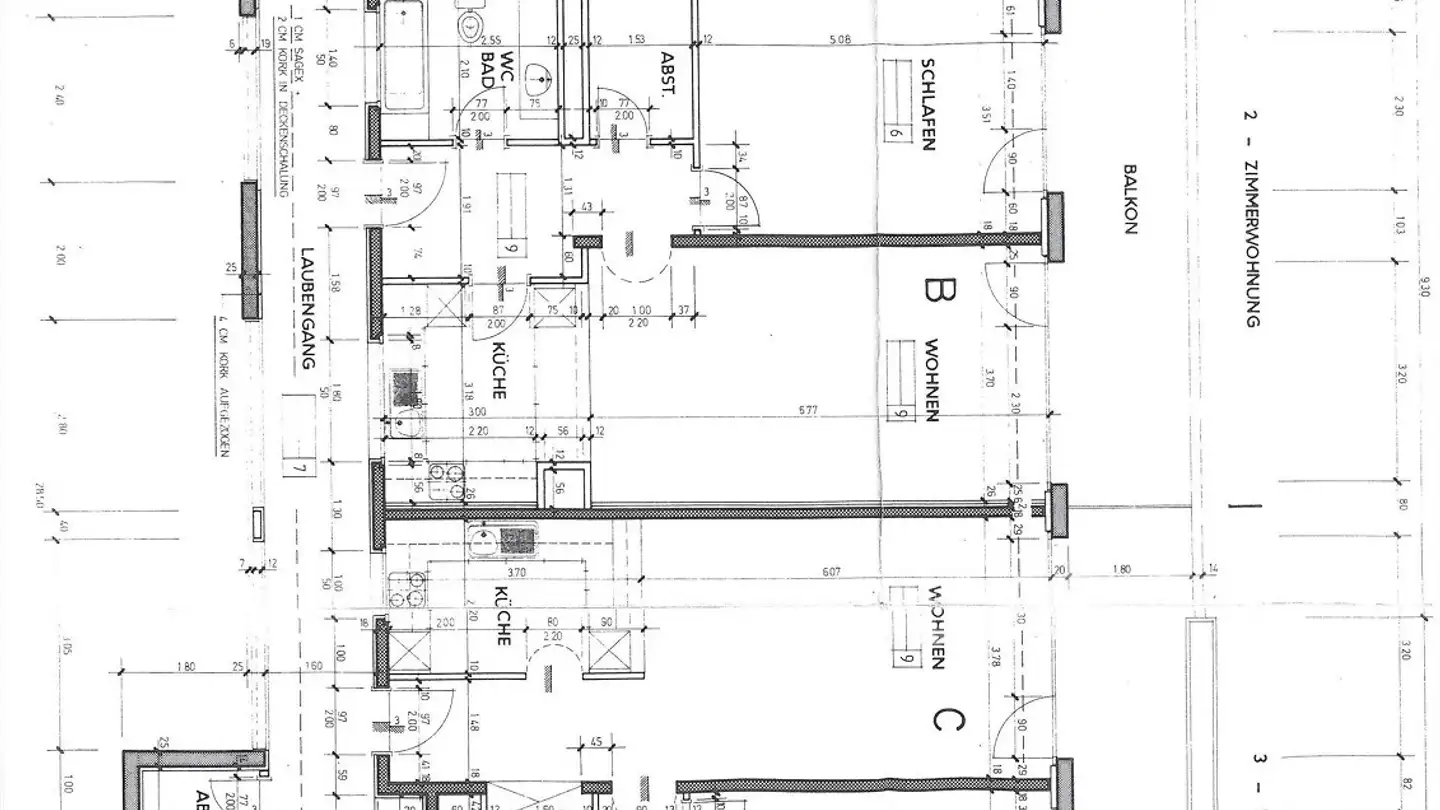 Appartement à louer - Aspermontstrasse 24, 7000 Chur - Photo 3