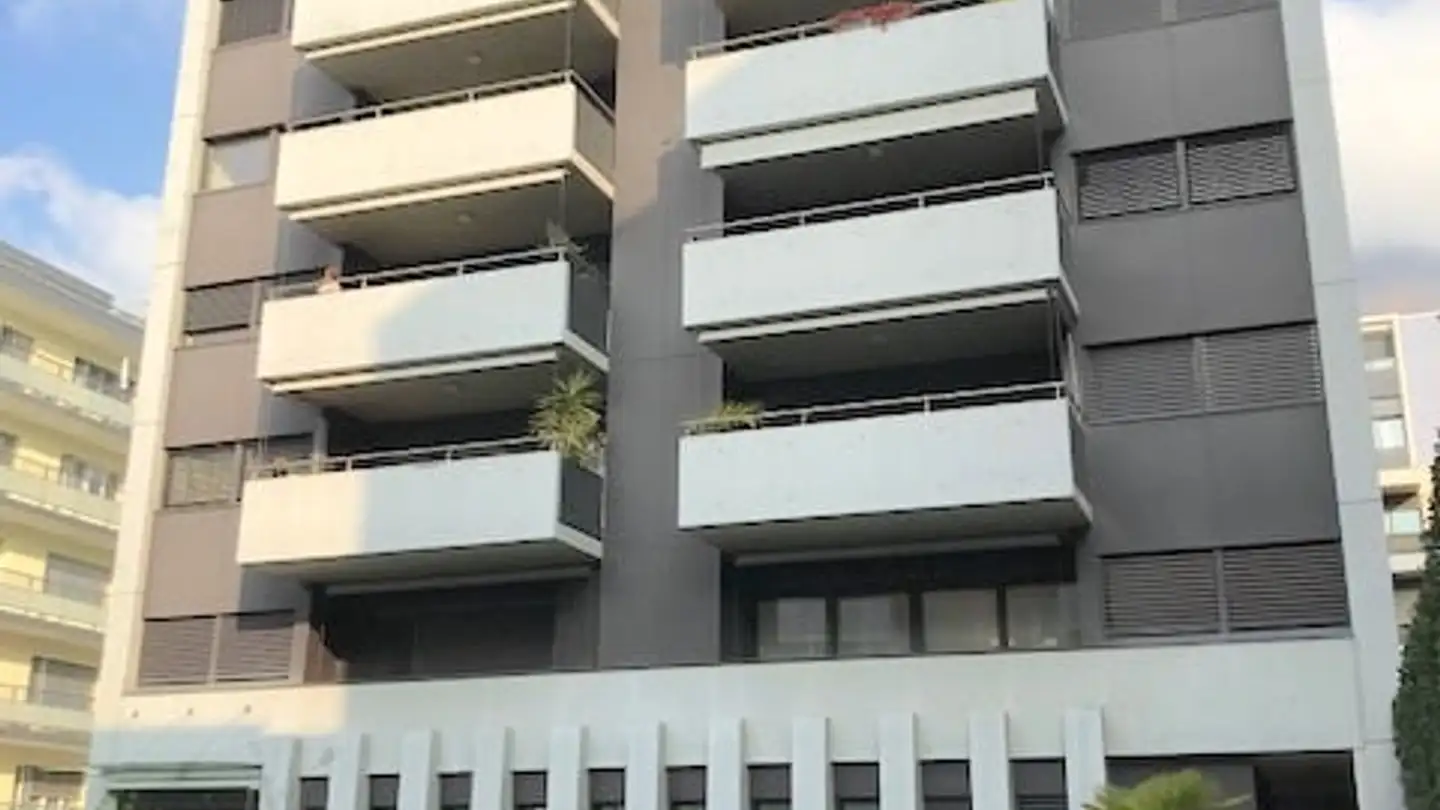 Wohnung mieten - Via Luigi Lavizzari 7, 6600 Locarno