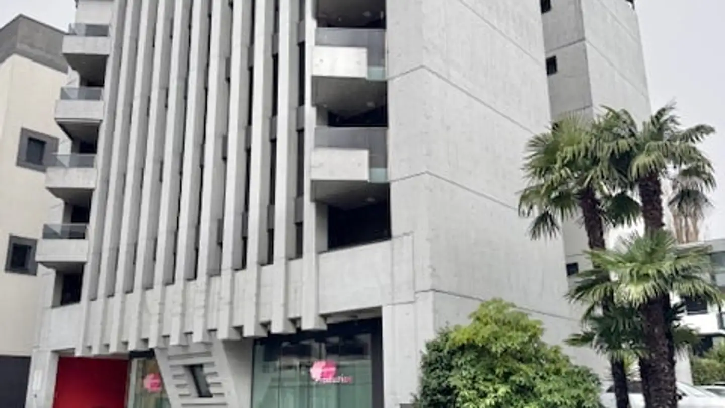 Wohnung mieten - Via Luigi Lavizzari 7, 6600 Locarno - Foto 2