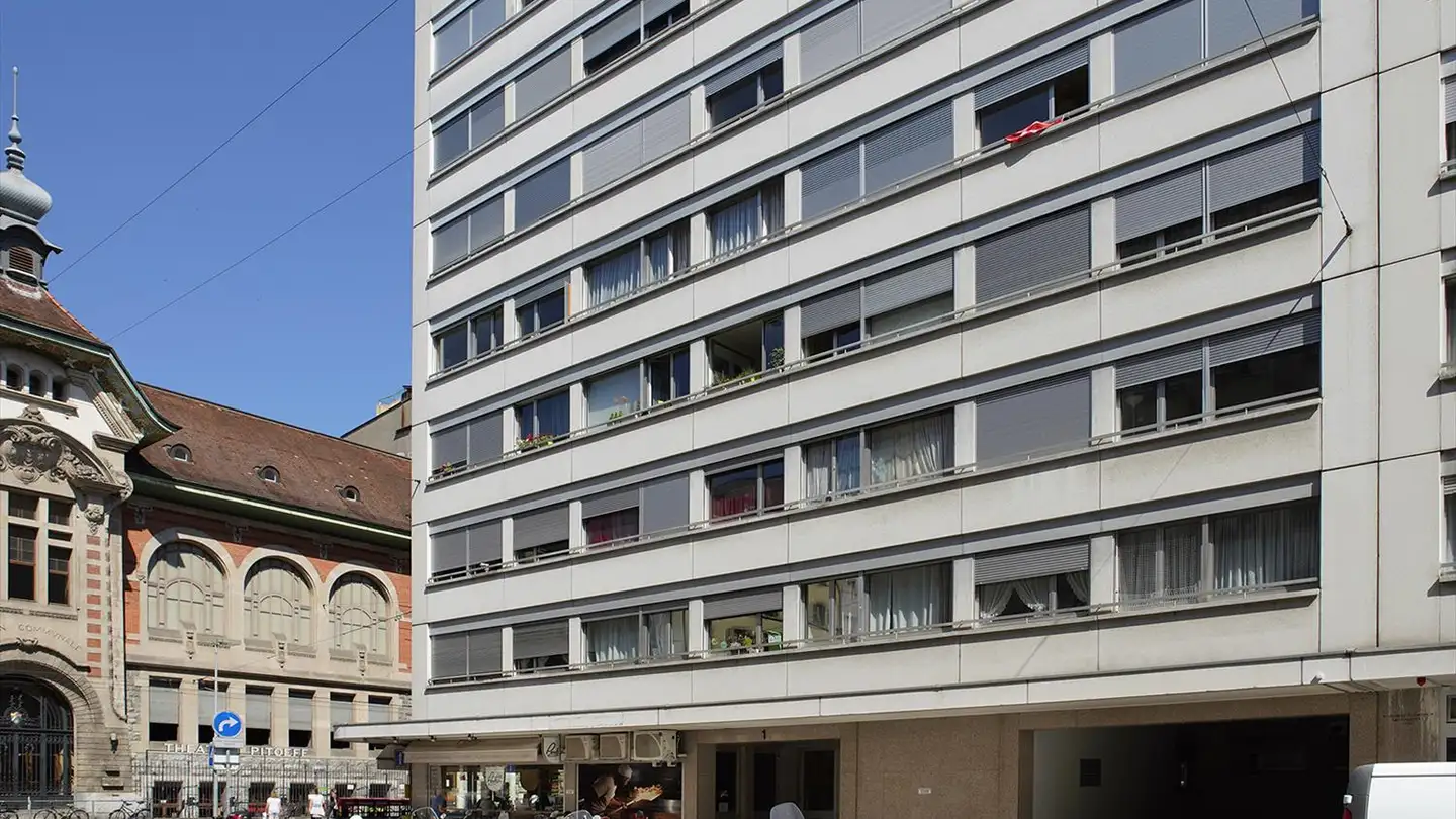 Appartamento in affitto - Rue Jean- Violette 1, 1205 Genève