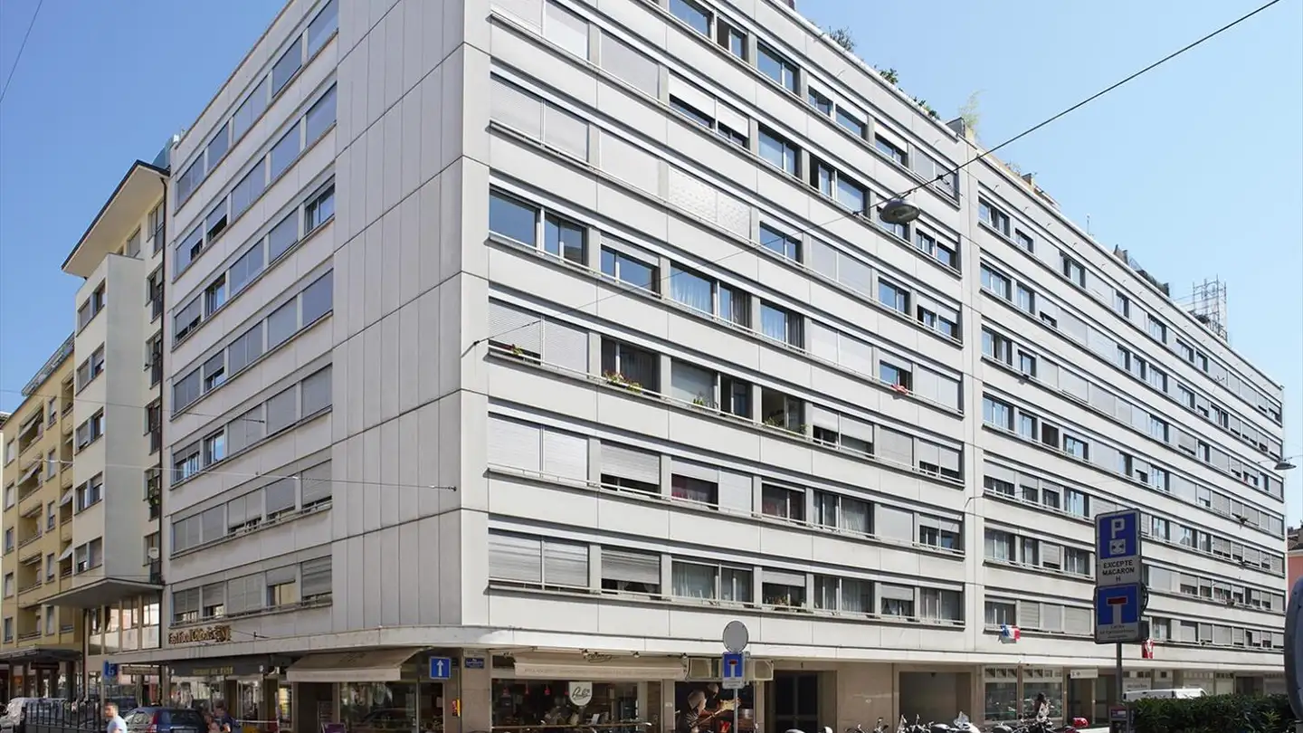 Appartamento in affitto - Rue Jean- Violette 1, 1205 Genève - Foto 2