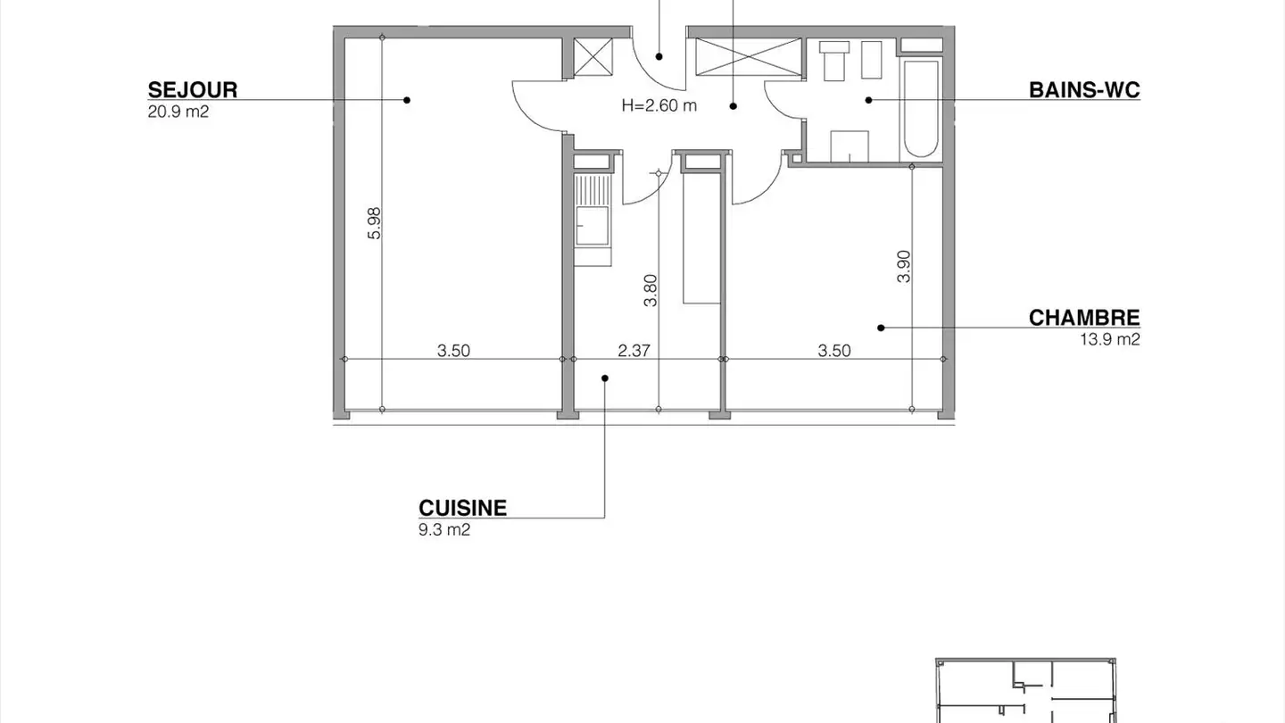 Appartamento in affitto - Rue Jean- Violette 1, 1205 Genève - Foto 4