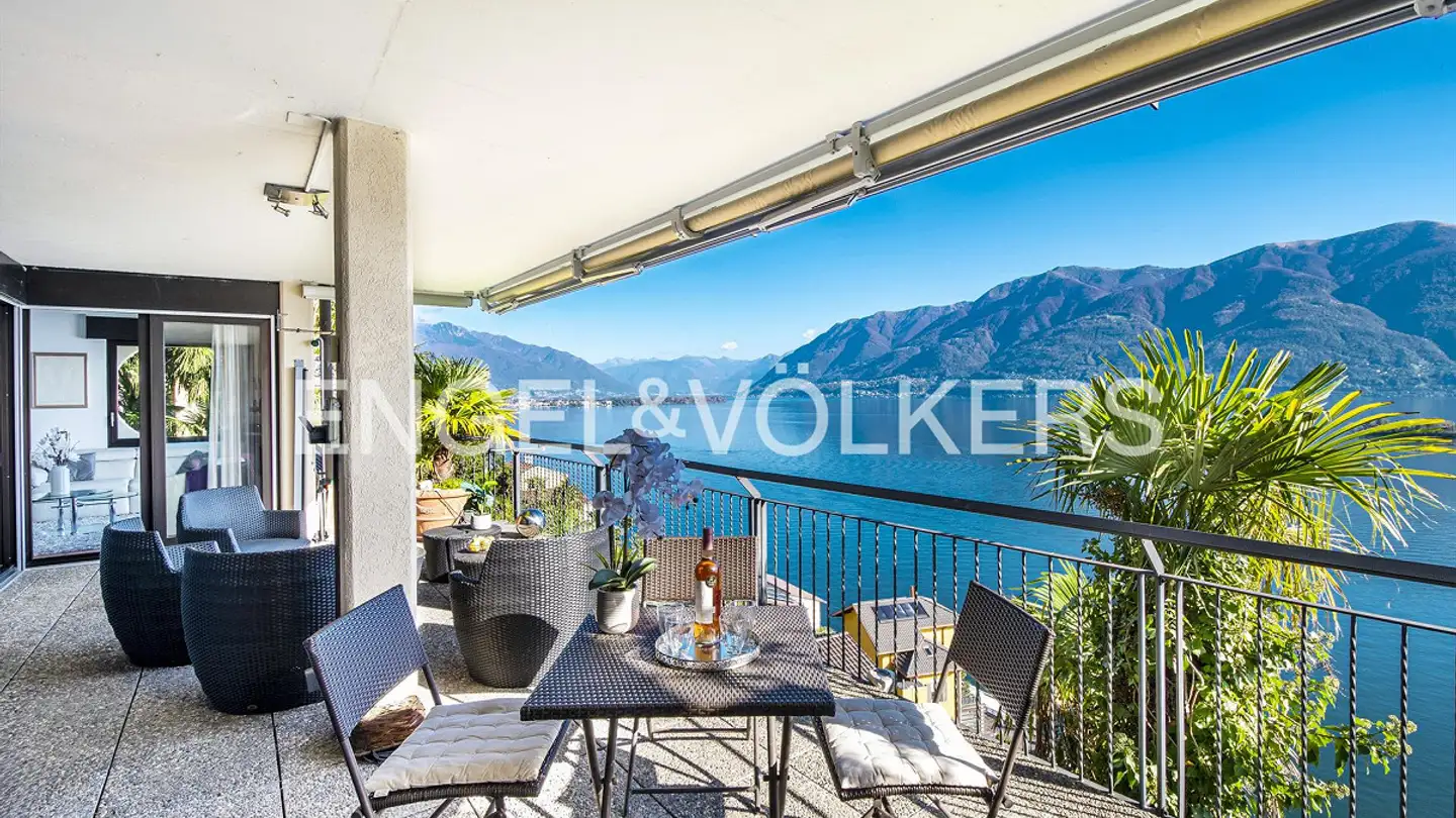 Appartement à vendre - 6622 Ronco sopra Ascona