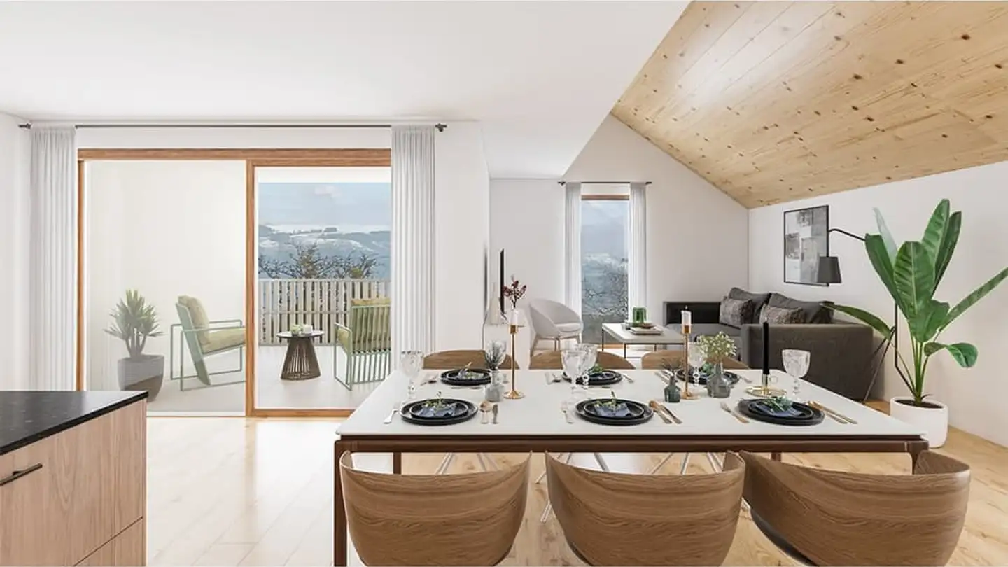 Apartment for sale - 1611 Le Crêt-près-Semsales