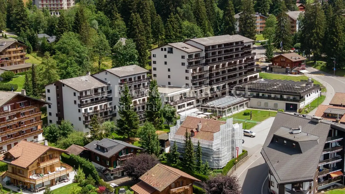 Appartement à vendre - Route des Hôtels 12, 1884 Villars-sur-Ollon