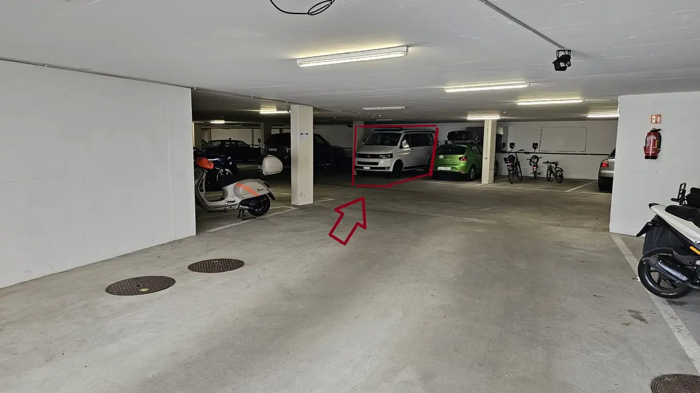 Garage individuel à louer - Wipkingerweg 20, 8037 Zürich - Photo 3