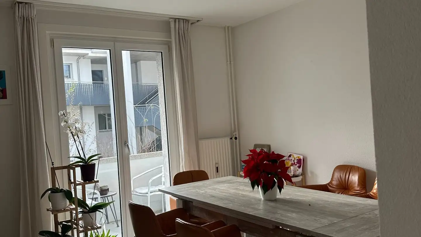 Wohnung mieten - Chemin Des Rosiers 4, 1763 Granges-Paccot