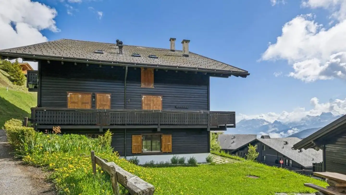 Apartment for sale - 1873 Champoussin