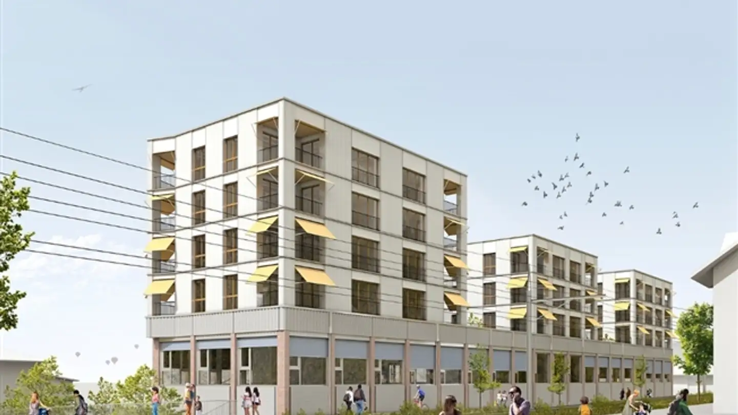 Appartamento in affitto - Route De La Gare 95, 1470 Estavayer-le-Lac - Foto 2