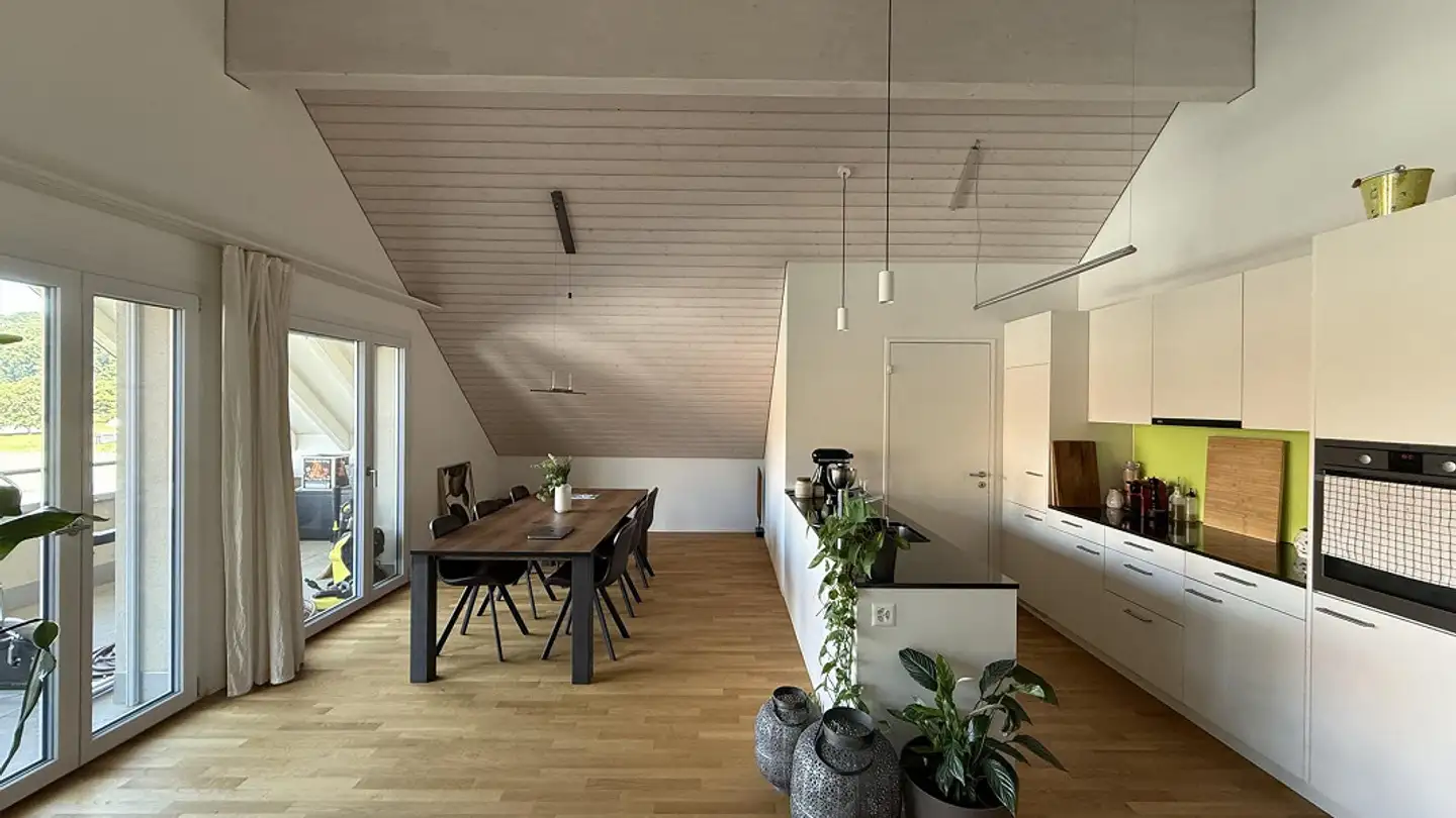 Penthouse mieten - Vorstattstrasse 445, 4814 Bottenwil