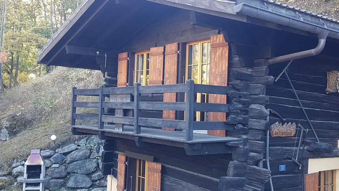 Chalet in affitto - Route De Pinsec 33, 3961 Vissoie