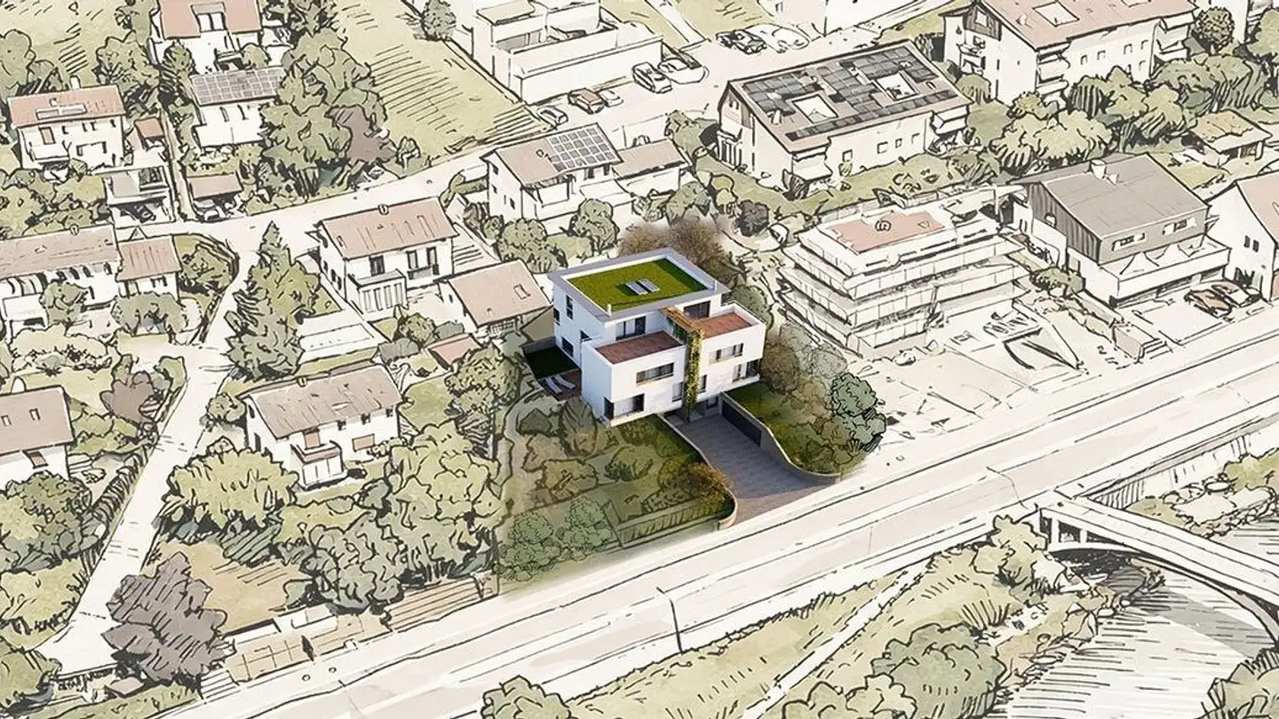 Maison jumelle à vendre - Schlosstalstrasse 174, 8408 Winterthur