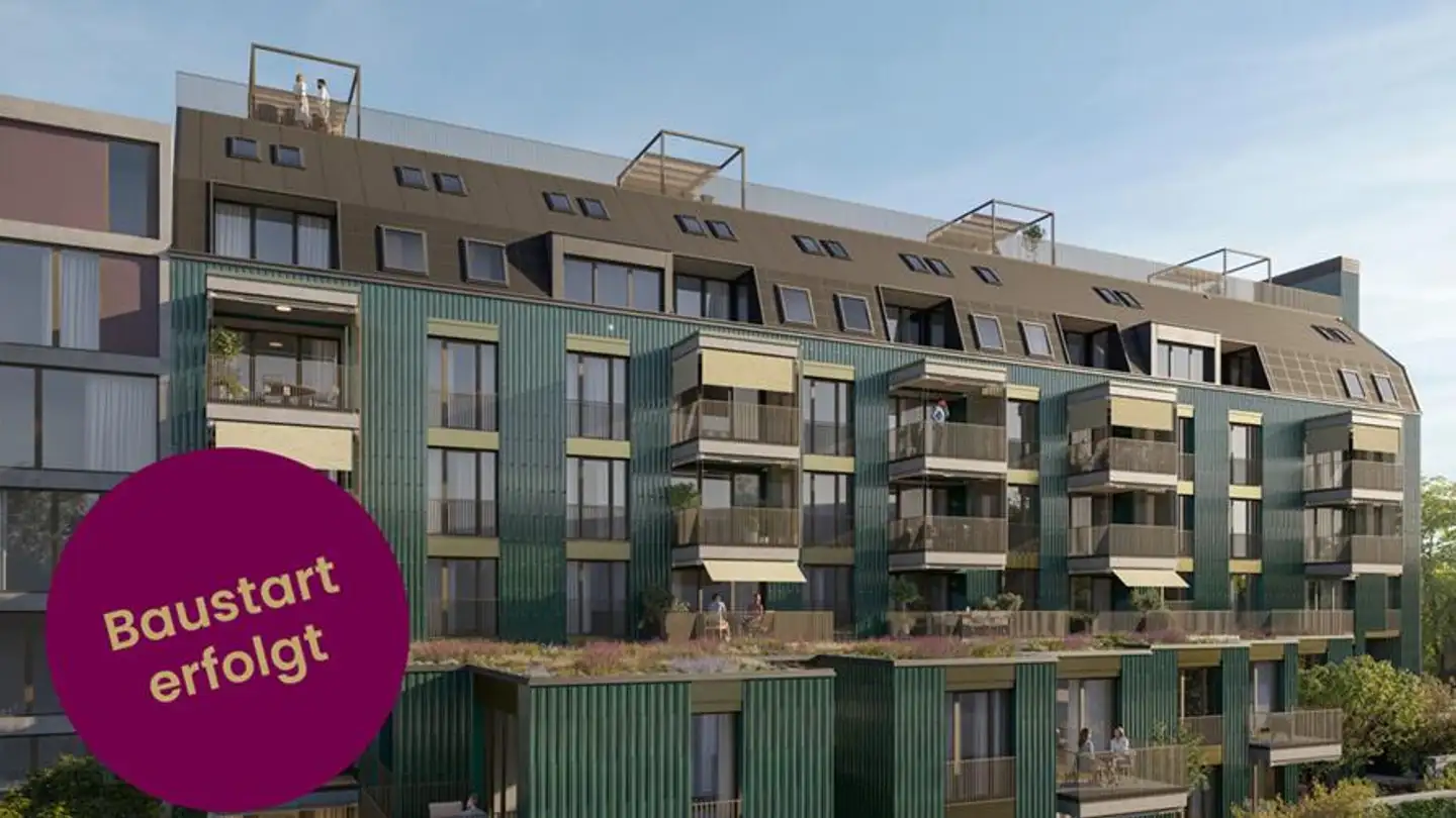 Appartement à vendre - Eichstrasse 7, 8045 Zürich
