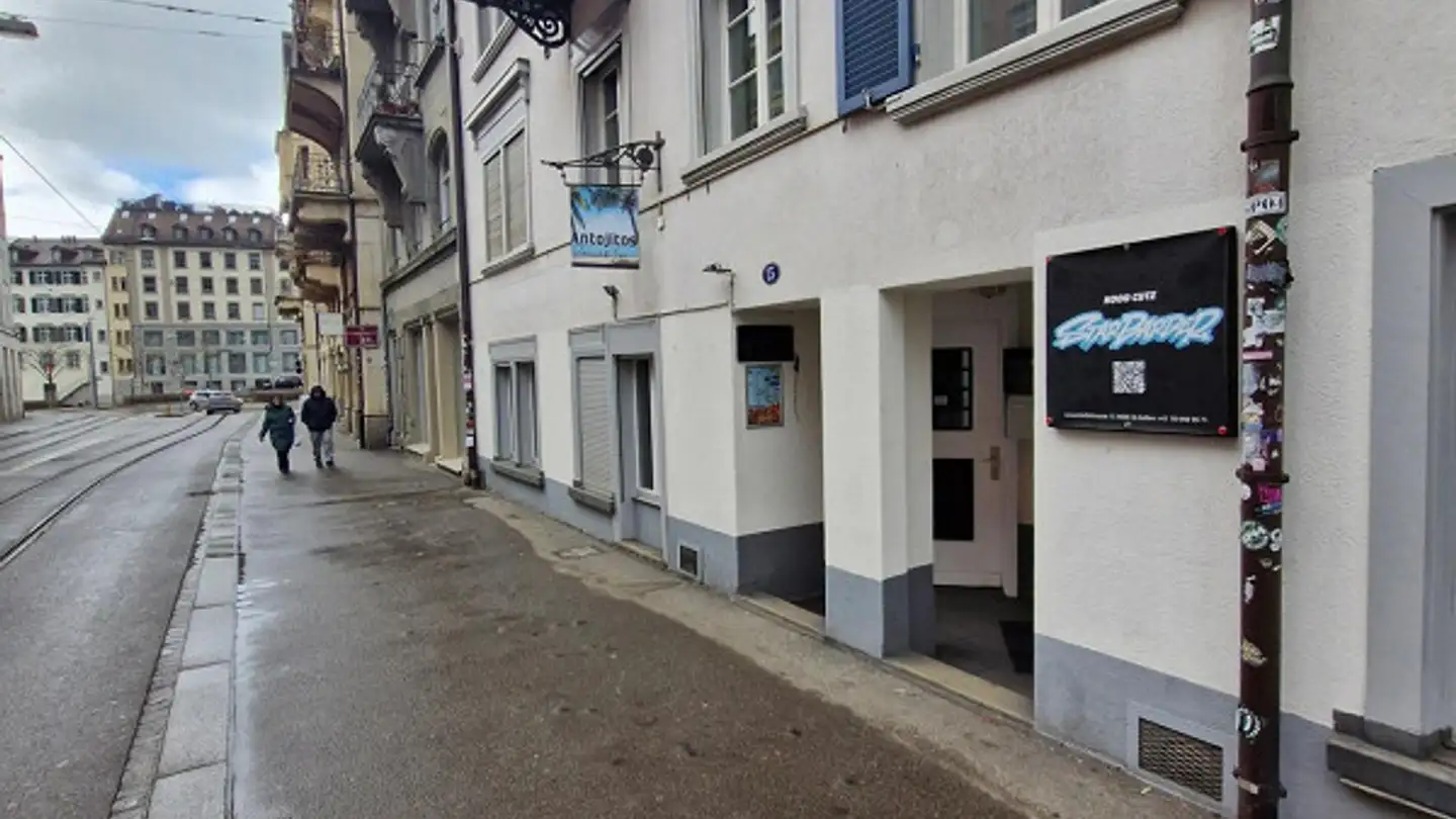 Restaurant mieten - Linsebühlstrasse 15, 9000 St. Gallen