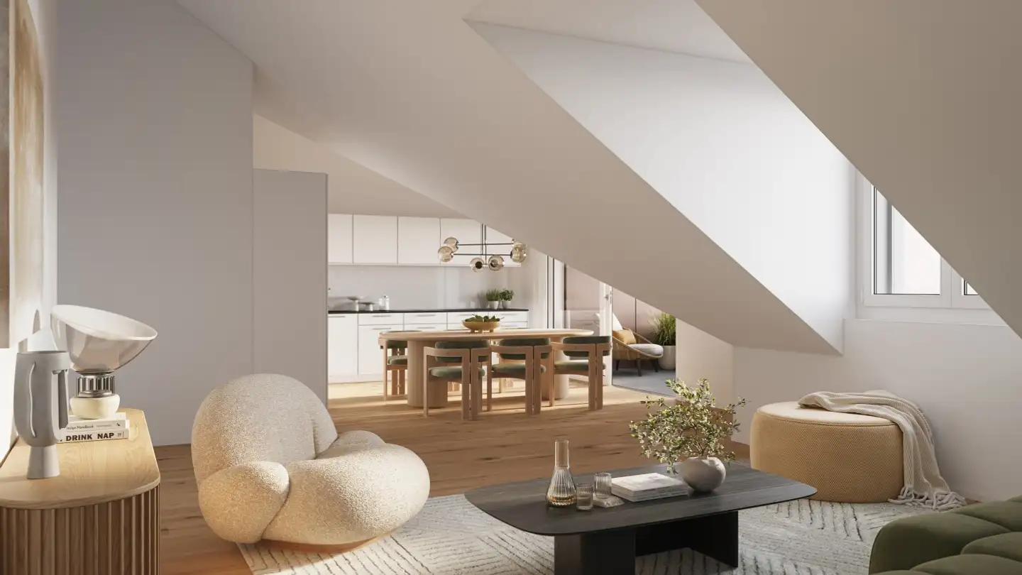 Appartamento in vendita - Volkshausstrasse, 9630 Wattwil - Foto 2